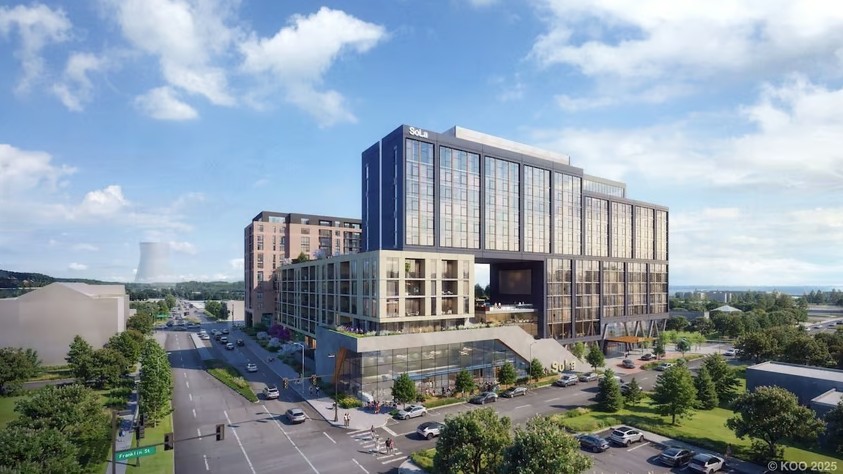 Renaissance Hotel to anchor new community in Michigan City, Ind.