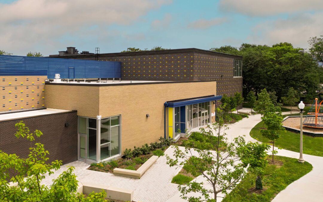 Dett Elementary Gym & Annex Renovation